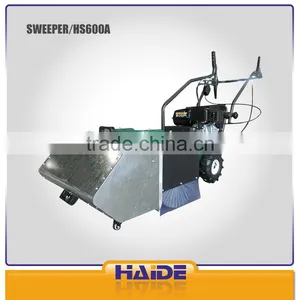 Floor Sweeper Machine Type and Electronic Industry Industry Used Floor Scrubbing Machine,6.5 HP Gasoline 60 cm Road Sweeper thumbnail-5