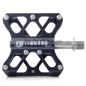 KACTUS 22C Bike MTB BMA Magnesium Alloy Pedals Platform CNC Steel 3 Bearings Axle Road Bicycle Pedals Bike Accessories Parts thumbnail-3