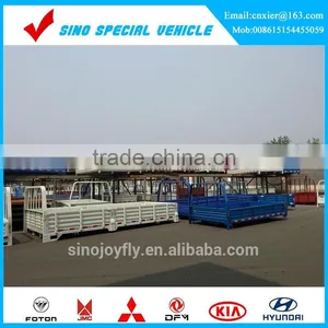 Hino Truck Body Dry Cargo Box Body FOR JAC Light Truck Dry Truck Body CKD thumbnail-1