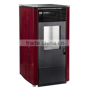 Biomass Pellet Stove 8KW Biomass Stove 2016 Hot thumbnail-1