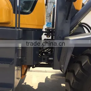 2.8 Ton Wheel Loader With CE,china Medium ZL928 Loader for Sale thumbnail-4
