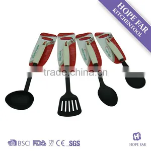 N14-17 4Pcs High Quality Black Color Nylon Kitchen Utensils Set thumbnail-2