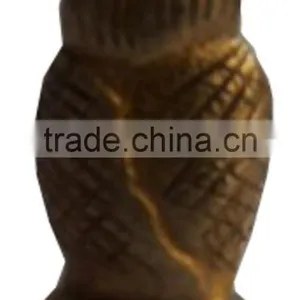 Bronze Owl Sculpture thumbnail-2