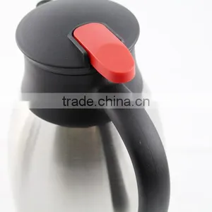 Handle and Lid European Style Coffee Jug (JSBT) thumbnail-5