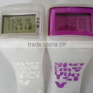 Chinese Style Silicone Digital Watch thumbnail-1