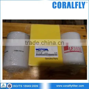 Coralfly OEM фильтр масла дизельного двигателя LF3805 11N4-70110 thumbnail-1