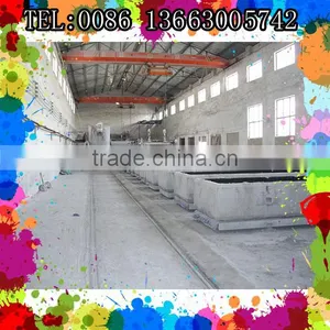 Sand and Fly Ash Light Weight Block Making Machine / Aerated Autoclaved Concrete Aac Plant/ Aac Machine thumbnail-1
