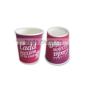 China Low Price Take Away Coffee Paper Cups thumbnail-3