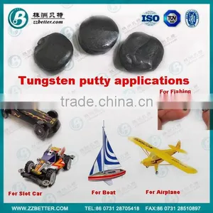 High Density Tungsten Putty Toy Counterweight thumbnail-2
