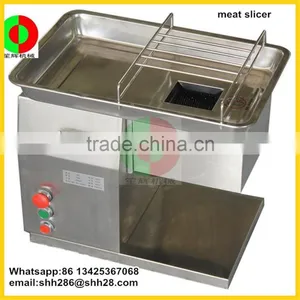 Factory Direct Sale Tabletop Automatic Industrial Electric Fresh Meat Slicer thumbnail-1