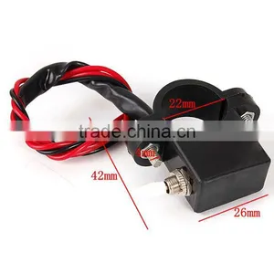 Motorcycle Motorbike Dual Flash Warning Switch With Turn Signal Light thumbnail-5