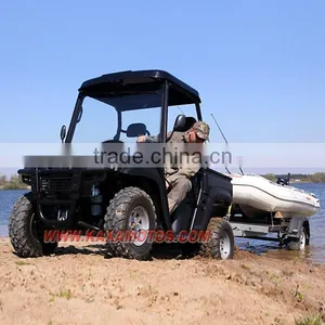 EEC 5KW 4x4 Electric UTV thumbnail-4
