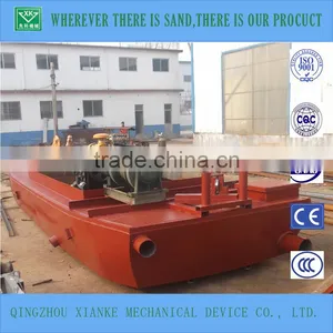 Customized Mini Sand Suction Dredger for Sale thumbnail-5