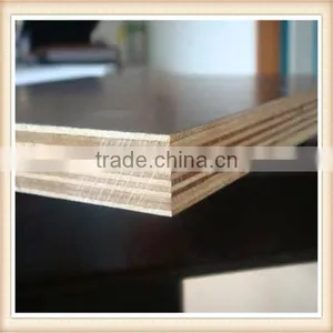 Poplar Waterproof Commercial Plywood 18mm Marine Plywood Best Price for Construction thumbnail-3