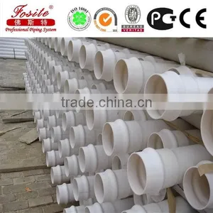 Grey/white Color PVC Electrical Conduit With Socket thumbnail-4