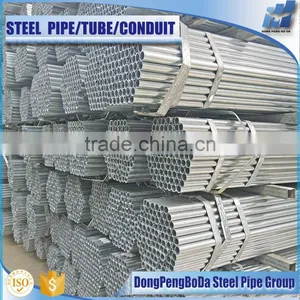 Round Steel Pipe gi Pipe With Plain End thumbnail-1
