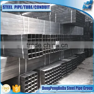 Welded Hollow Section 200x200x4.5mm Hot Sale Black Steel Pipe thumbnail-2
