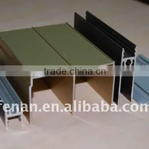 Anodized Profile for Cupboad Profile 6063 thumbnail-1
