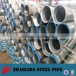 BS 1387 Threaded Galvanized Steel Pipe thumbnail-1