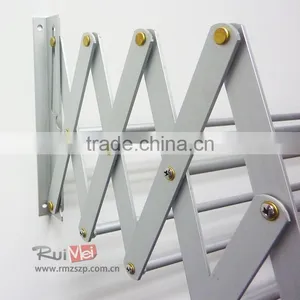 Solid Metal Folding Towel Display Rack thumbnail-3
