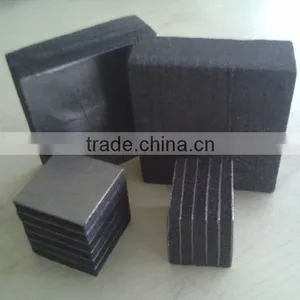 Graphitized Carbon Felt Operating Temperature:in the Air<400 Vacuum:>1500 In the Inert:>1250 thumbnail-1