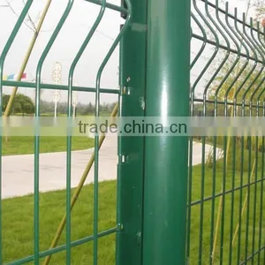 Factory Pvc Coated Welded Wire Mesh Fence thumbnail-3