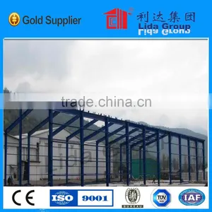 Fast Installation Steel Warehouse Construction Materials thumbnail-3