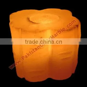 UNIQUE DESIGN 2017 New Price CRAFTED SALT CANDLE HOLDERS thumbnail-2