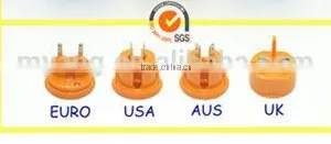 Universal Safe Travel Adapter/socket With USB Chargers thumbnail-1