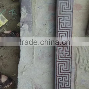 Engrave Ocean Red Granite Tile thumbnail-4