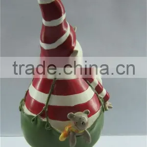 2016 Custom Large Resin Santa Claus Figures/sculpture thumbnail-4