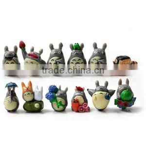 Strange Small Decoration, Moss Micro Landscape Ornaments, Hayao Miyazaki Little Totoro Doll thumbnail-1