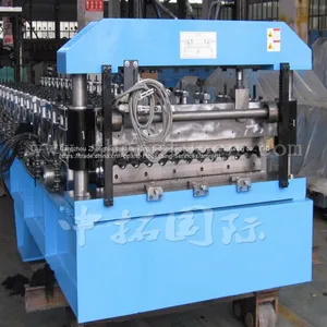 Corrugated Sheet Metal Roof Making Machine thumbnail-2