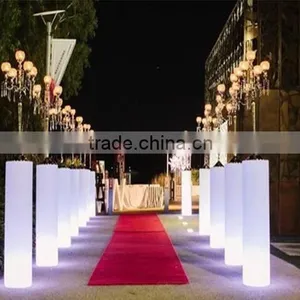 3D Color Changing Illuminated Wireless Led Column/pillar thumbnail-6