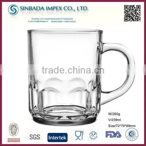 SGS Level KTZB03, Wholesale Small Lids Custom Glass Coffee Mug thumbnail-1