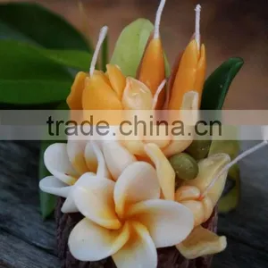 Aroma Flower Candle From Thailand. thumbnail-2