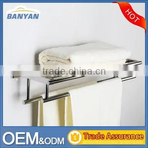 Hotel Design Wall Mounted Ladder Vertical Towel Rack for Bathroom thumbnail-4