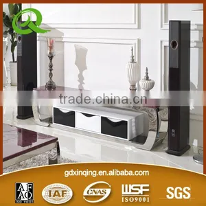 E347 Wholesale Price Modern Stainless Steel TV Stand thumbnail-1