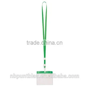 Badge Holder With Clip,promotional PVC Badge Holder thumbnail-2