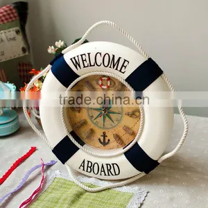 N539 Mediterranean Home Accessories Home Ornaments Wall Clock Creative Crafts thumbnail-1