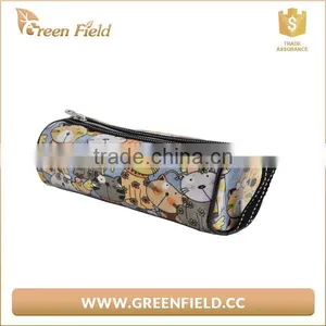 Promotional Cheap Custom Bulk Canvas Pencil Case thumbnail-3