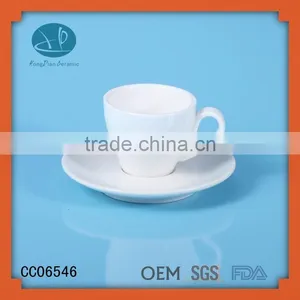 Drinkware Coffee Mug, Ceramic Cup and Saucer,SGS Certification Tea Cup Set thumbnail-1
