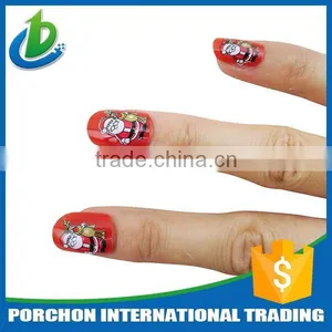 Beautiful Christmas 2D Artificial Finger Art Nail Charm thumbnail-1