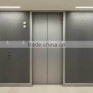 Professional Decorative Stainless Steel Elevator Landing Door thumbnail-1