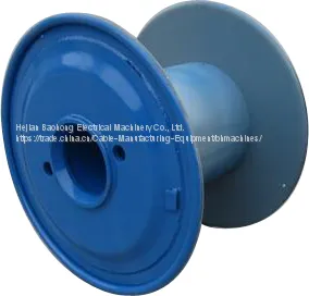 High Speed Double Layer Steel Reels and Bobbins for Cable and Wire thumbnail-3