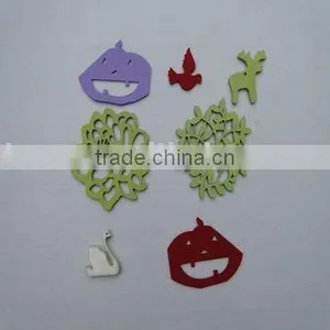 Customized Halloween Decoration Felt Mask thumbnail-1