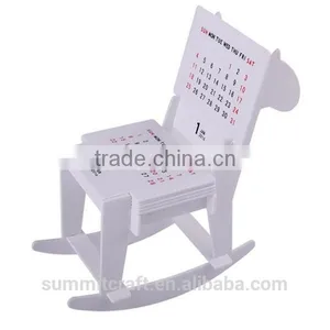 Assemble Building Blocks Yearly 2017 Plastic Calendar thumbnail-1
