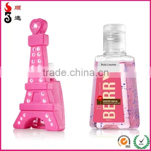 Silicone Oem Robber Round Msds Antibacterial Hand Sanitizer Gel Holder thumbnail-3