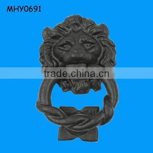 Antique Lion Head Designer Animal Door Knocker thumbnail-1