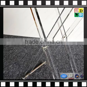 Custom Acrylic Folding Snack Table Household Acrylic Clear Folding Tray Table Foldable Coffee Table From China Manufacturer thumbnail-5